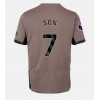 Tottenham Hotspur Son Heung-min #7 3rd Trikot 2023-24 Kurzarm